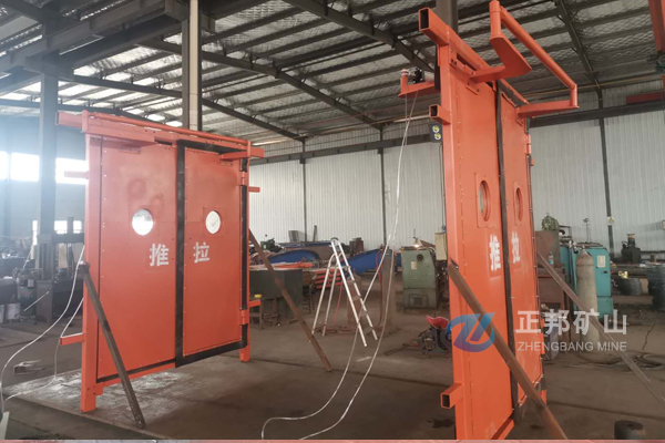 矿用无压风门自动控制在矿井中的核心作用