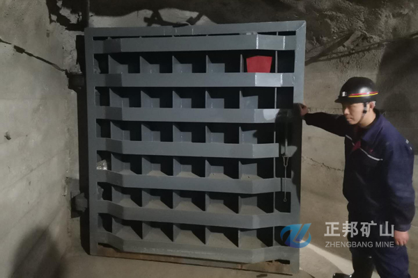 防水密闭门 —— 矿井透水灾害防控的 “关键防线”